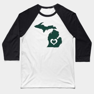 Michigan Love Baseball T-Shirt